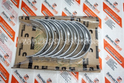 3047390 Вкладыш шатунный комплект BEARING,CON ROD (STD) Cummins KT38, KT50 Взаимозаменяемые номера: 3021710, 206160, 3650900